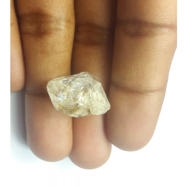 19.78 Carats Natural White Herkimer Diamond 20.67x13.73x11.56 mm