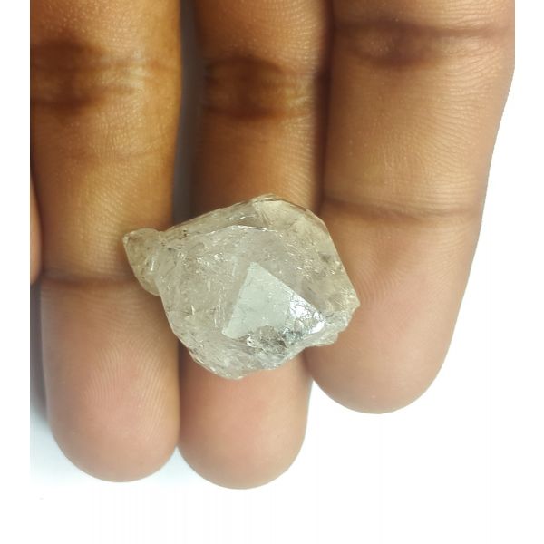 35.59 Carats Natural White Herkimer Diamond 26.00x14.68x16.54 mm
