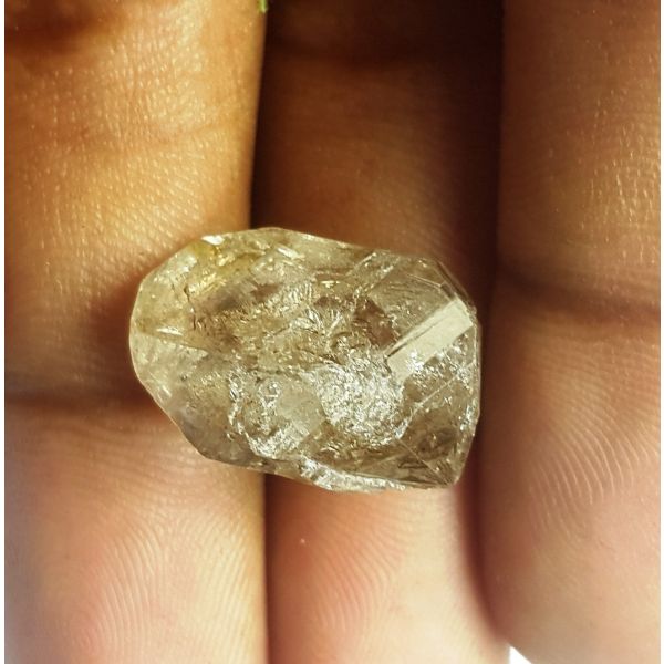 14.70 Carats Natural White Herkimer Diamond 17.90x12.97x9.36 mm