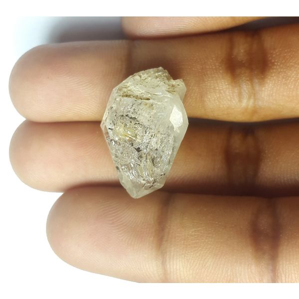 23.52 Carats Natural White Herkimer Diamond 22.18x14.65x11.69 mm