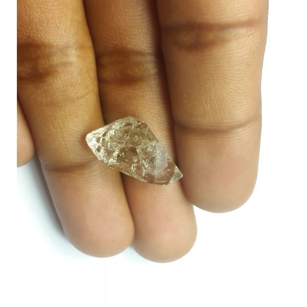 13.97 Carats Natural White Herkimer Diamond 20.40x11.33x10.72 mm