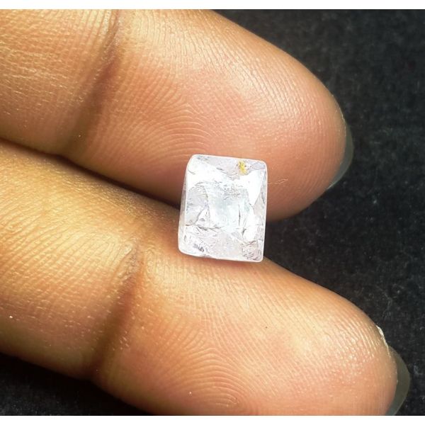 4.30 Carats Natural Tinted Pink Sapphire 8.53x6.97x6.58 mm