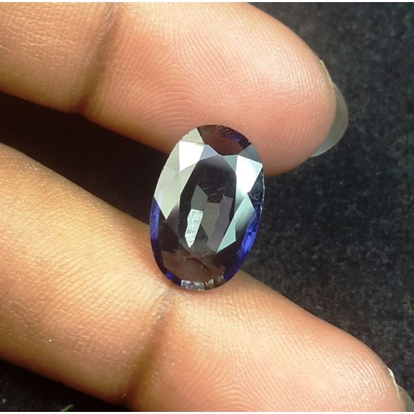 4.21 Carats Natural Blue Iolite 15.46x9.92x3.77 mm