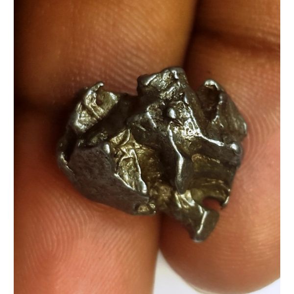 24.55 Carats Black Meteorite 15.73 x 9.29 x 7.78 mm