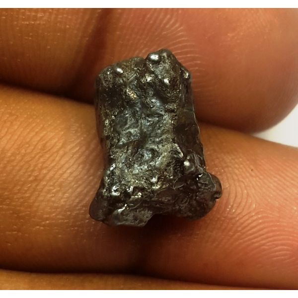 25.15 Carats Black Meteorite 14.34 x 11.26 x 9.58 mm
