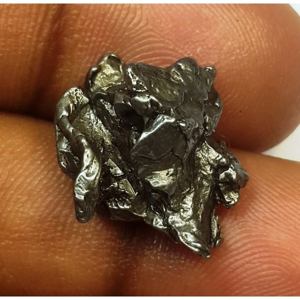 23.79 Carats Black Meteorite 16.79 x 13.84 x 8.71 mm