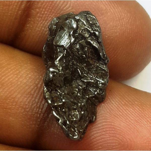 23.22 Carats Black Meteorite 21.27 x 10.49 x 8.06 mm