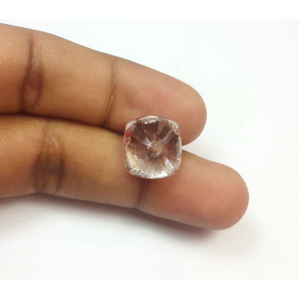 14.45 Carats Natural Light Pink Sapphire 13.87x12.90x8.57 mm