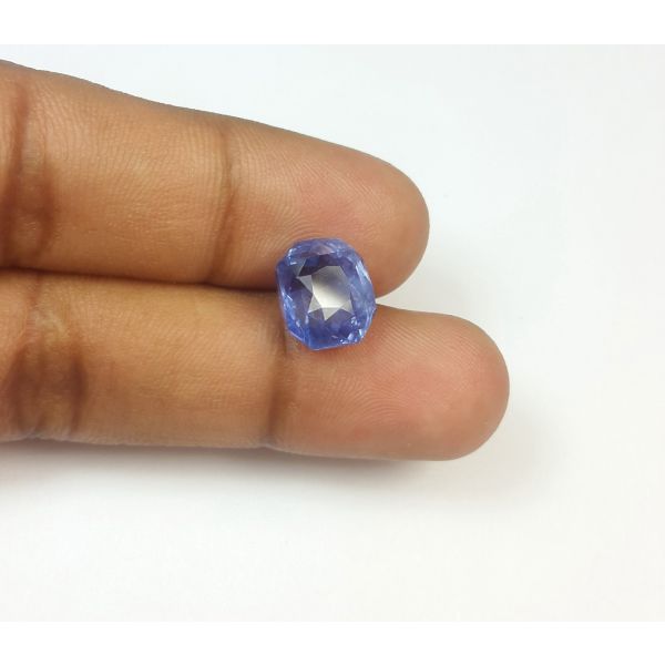 7.58 Carats Natural Blue Sapphire 10.69x9.40x7.75 mm