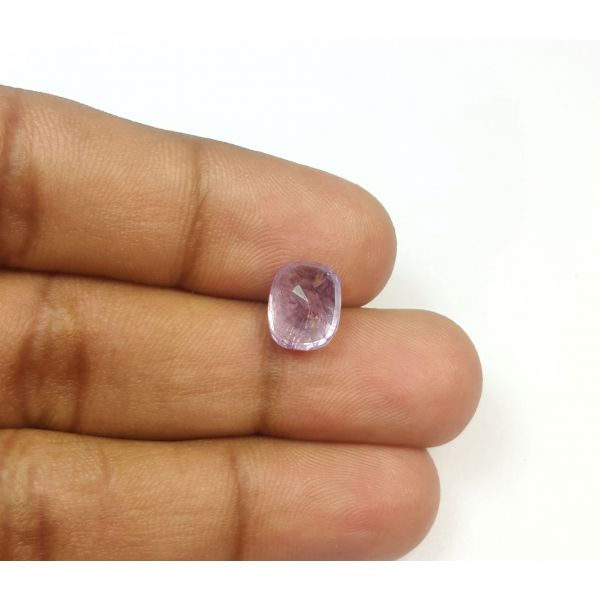4.76 Carats Natural Purple Sapphire 9.34x7.63x6.59 mm