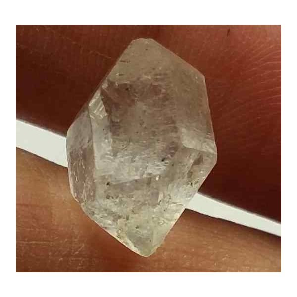 4.18 Carats Herkimer Diamond 12.85 x 8.48 x 6.32 mm