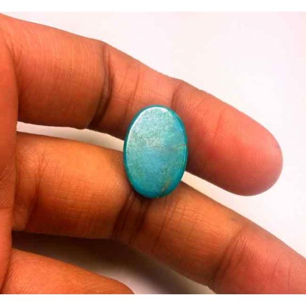 8.61 Carats  Arizona Turquoise 17.60 x 11.71 x 5.28 mm