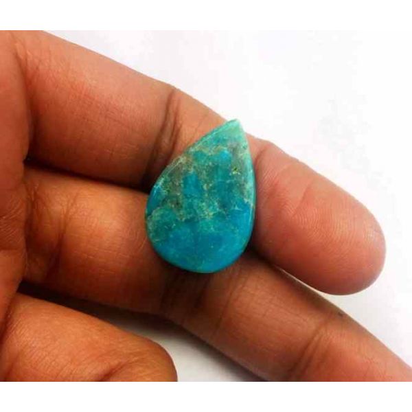 14.52 Carats  Arizona Turquoise 22.63 x 15.19 x 6.17 mm