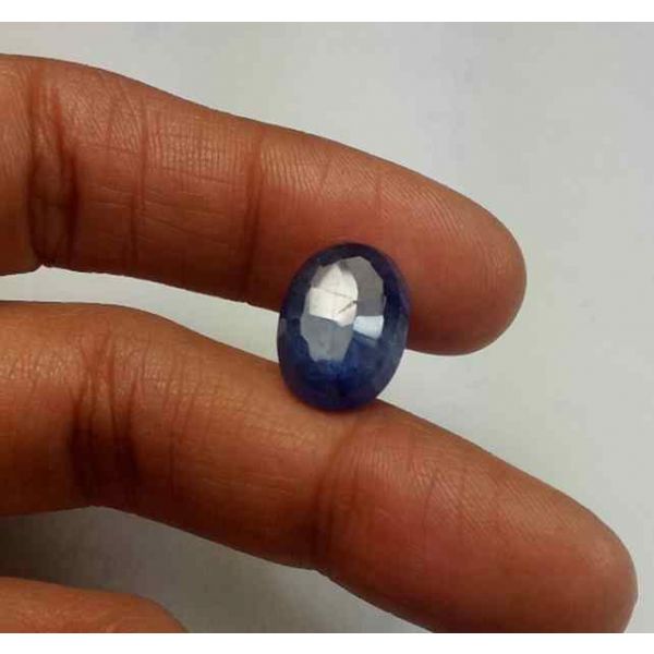 6.05 Carats Blue African Sapphire 16.03 x 10.10 x 3.98 mm