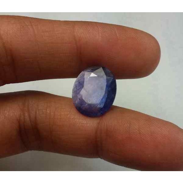 5.03 Carats Blue African Sapphire 13.53 x 11.20 x 3.06 mm