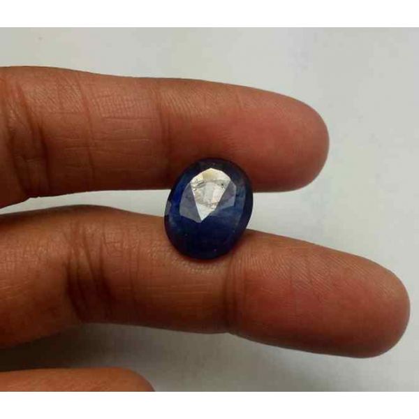 7.14 Carats Blue African Sapphire 13.93 x 11.09 x 3.94 mm