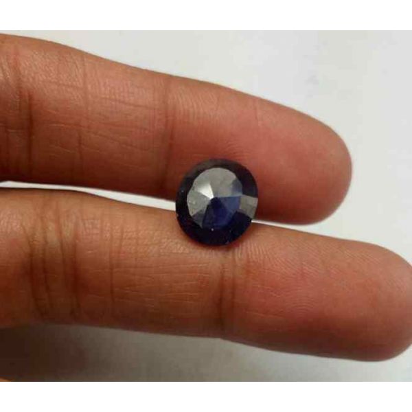 3.18 Carats Blue African Sapphire 10.63 x 9.33 x 2.81 mm