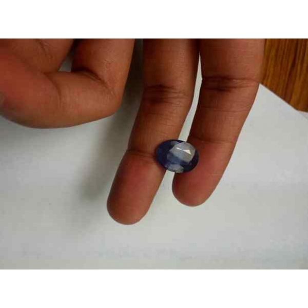 5.17 Carats Blue African Sapphire 13.58 x 10.08 x 3.61 mm