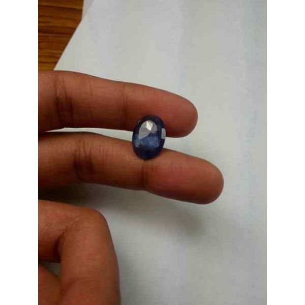 5.17 Carats Blue African Sapphire 13.58 x 10.08 x 3.61 mm