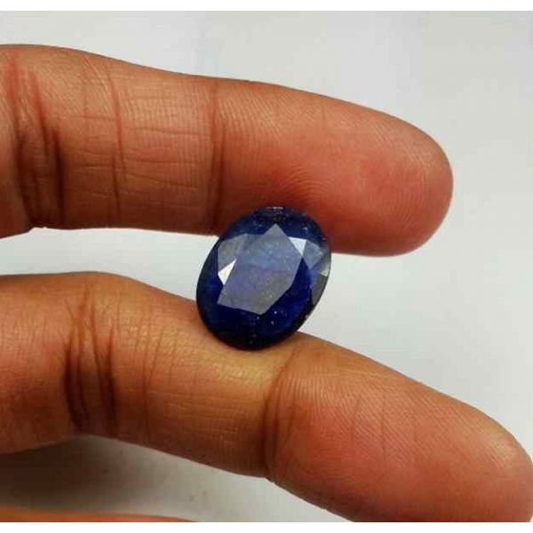 7.15 Carats Blue African Sapphire 14.54 x 11.44 x 3.98 mm