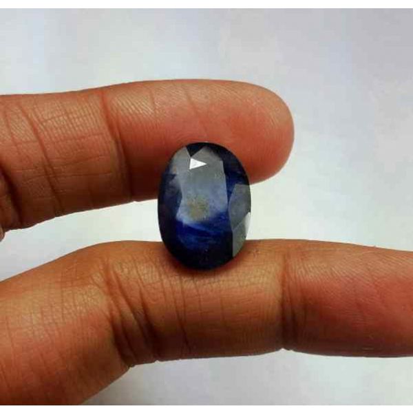 10.7 Carats Blue African Sapphire 16.03 x 11.45 x 5.16 mm