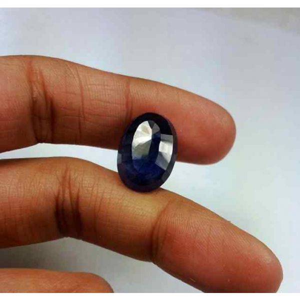 10.7 Carats Blue African Sapphire 16.03 x 11.45 x 5.16 mm