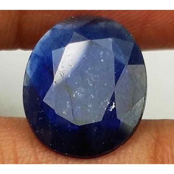 4.62 Carats Blue African Sapphire 13.16 x 11.06 x 2.69 mm