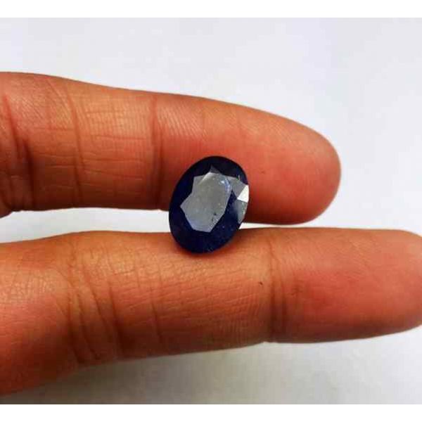5.23 Carats Blue African Sapphire 11.72 x 8.72 x 4.66 mm