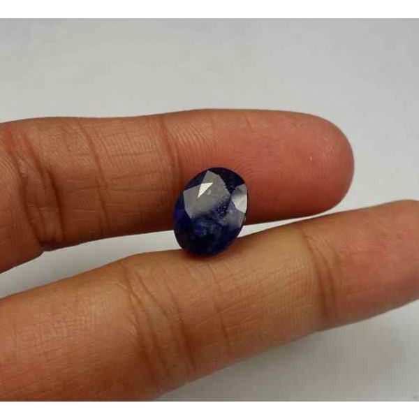 5.17 Carats Blue African Sapphire 11.06 x 8.39 x 5.03 mm