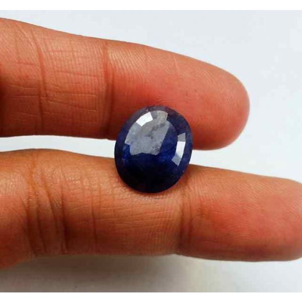 5.22 Carats Blue African Sapphire 13.06 x 11.20 x 3.34 mm