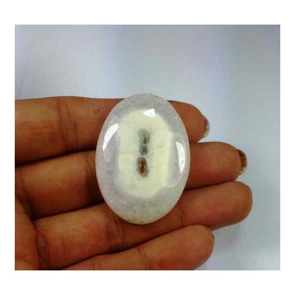 58.95 Carats Solar Eye 37.12 X 26.60 X 7.20 mm