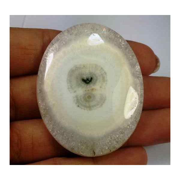 110.15 Carats Solar Eye 48.06 X 38.22 X 7.16 mm