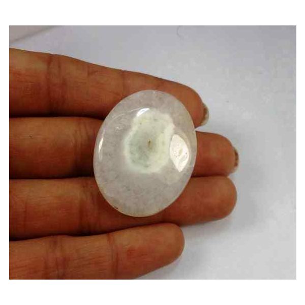 53.61 Carats Solar Eye 34.29 X 26.88 X 7.01 mm