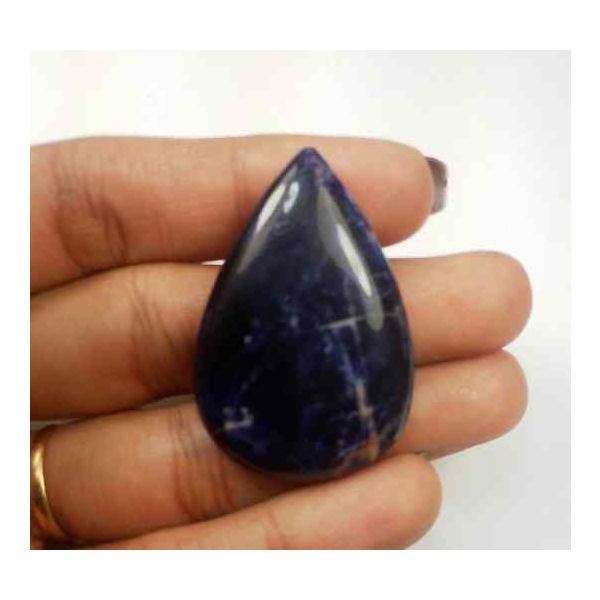 43.42 Carats Sodalite 38.61 X 26.04 X 6.41 mm