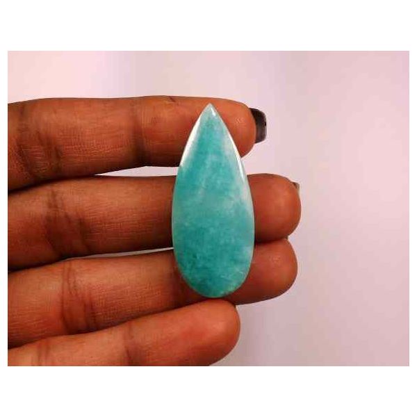 20.51 Carats Amazonite Peru  35.89 X 15.39 X 4.86 mm