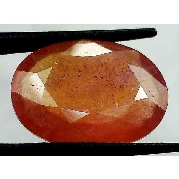 16.65 Carats African Padparadscha Sapphire 19.60 x 15.44 x 5.06 mm