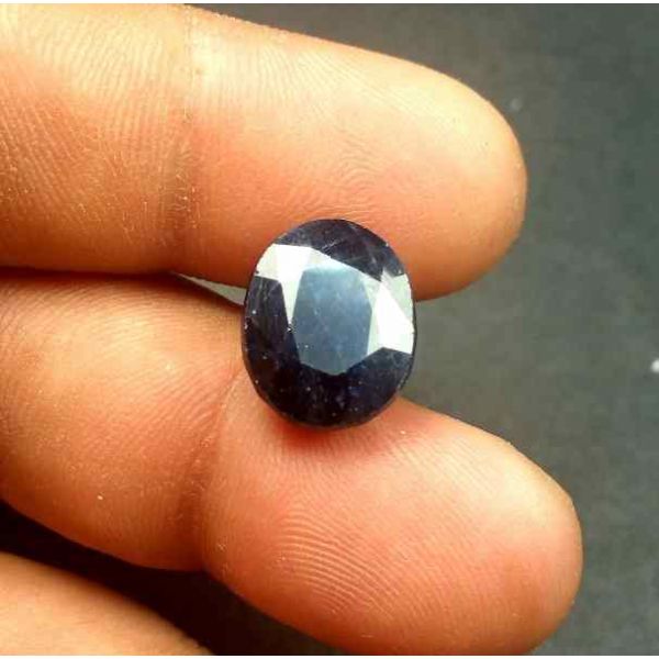 12.2 Carats African Blue Sapphire 13.50 x 11.05 x 7.80 mm