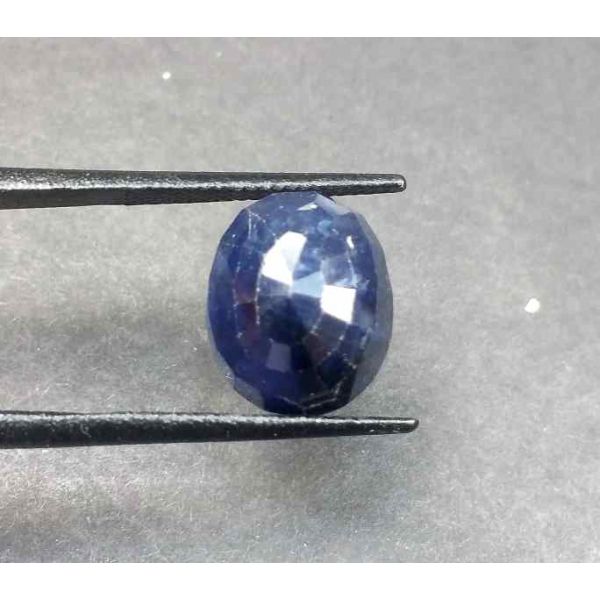 12.20 Carats African Blue Sapphire 13.50 x 11.05 x 7.80 mm