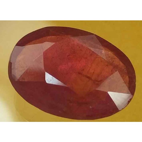 6.23 Carats Mozambique Ruby 14.21 x 11.51 x 3.80 mm