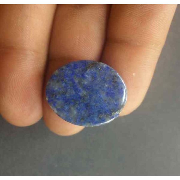 28.37 Carats Lapis Lazuli 22.77 x 19.00 x 5.40 mm