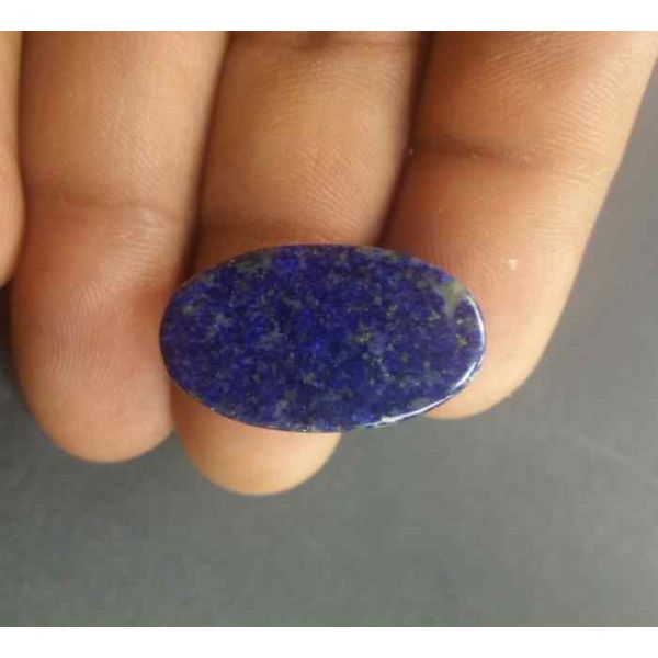 26.44 Carats Lapis Lazuli 26.22 x 15.25 x 5.20 mm
