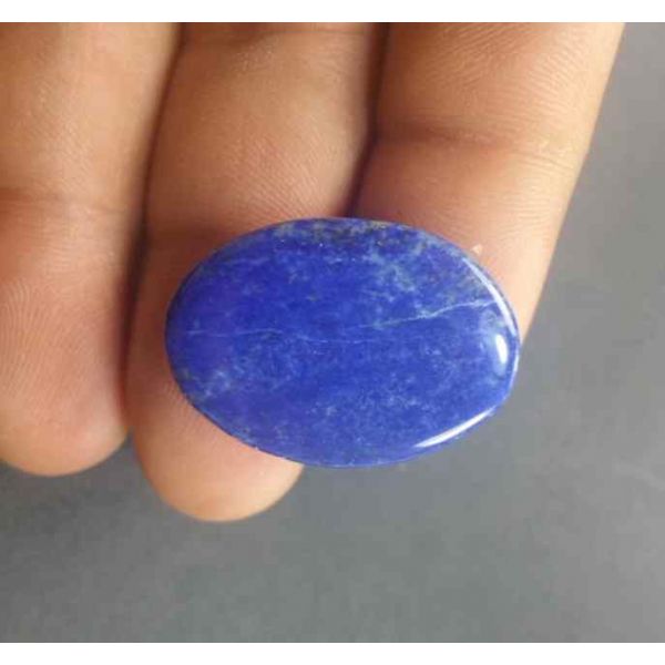 28.67 Carats Lapis Lazuli 27.00 x 19.00 x 4.63 mm