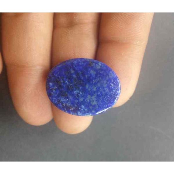 35.22 Carats Lapis Lazuli 26.17 x 19.25 x 5.65 mm