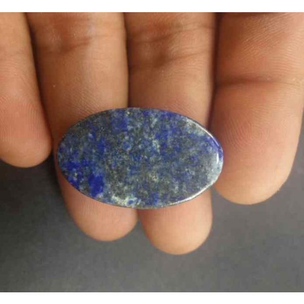 44.22 Carats Lapis Lazuli 30.51 x 18.75 x 6.60 mm