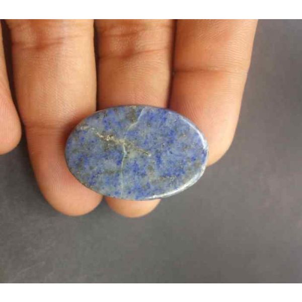 55.92 Carats Lapis Lazuli 32.30 x 21.90 x 6.21 mm