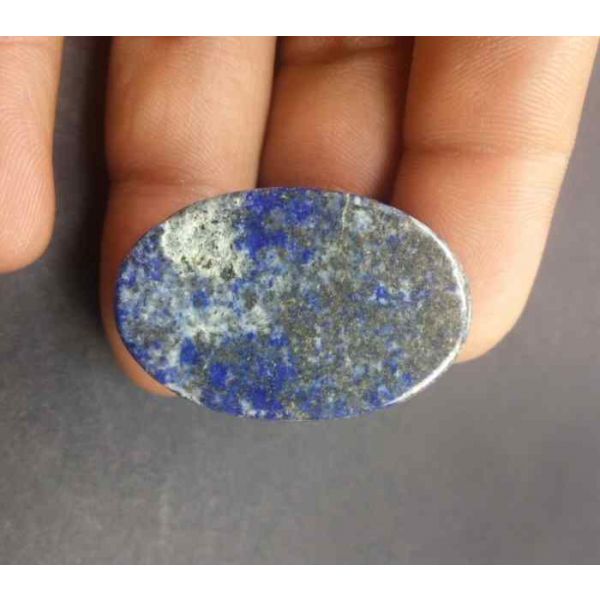 62.72 Carats Lapis Lazuli 36.45 x 24.17 x 6.62 mm