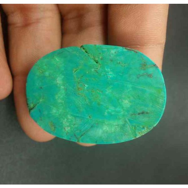 58.15 Carats Turquoise 44.80 x 30.50 x 7.81 mm