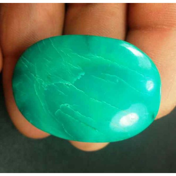 51.86 Carats Turquoise 37.43 x 26.17 x 7.10 mm