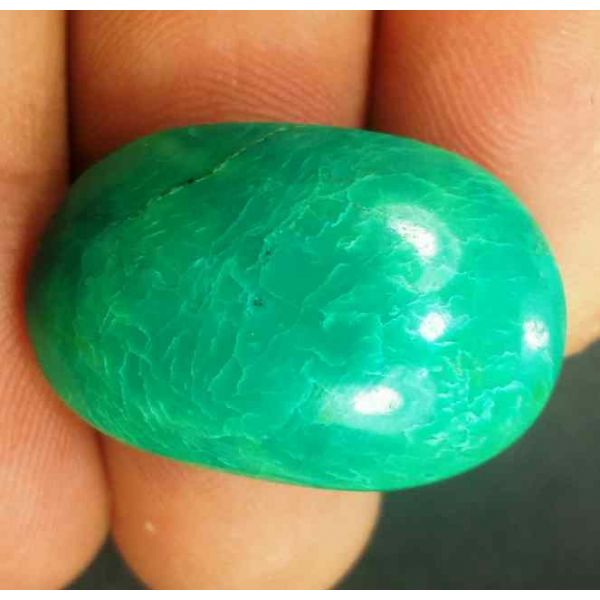 25.5 Carats Turquoise 27.65 x 18.10 x 9.67 mm