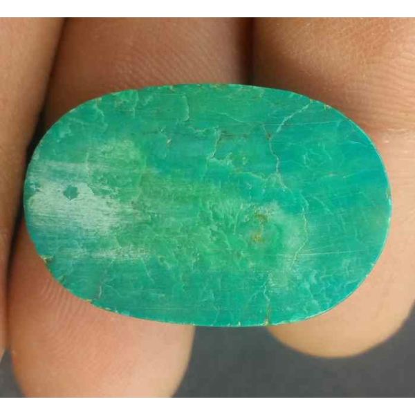 25.5 Carats Turquoise 27.65 x 18.10 x 9.67 mm